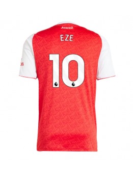 Billige Arsenal Eberechi Eze #10 Hjemmedrakt 2025-26 Kortermet